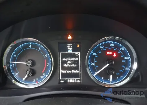 2017 Toyota Corolla Se из США, поврежденный, VIN 5YFBURHE4HP712093